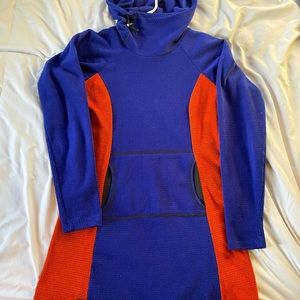 Melanzana Microgrid Dress